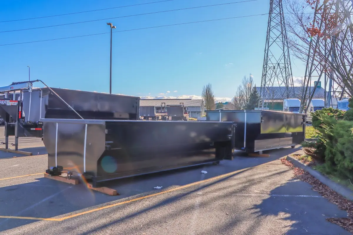 Professional dumpster rental and junk removal service in Moultrie